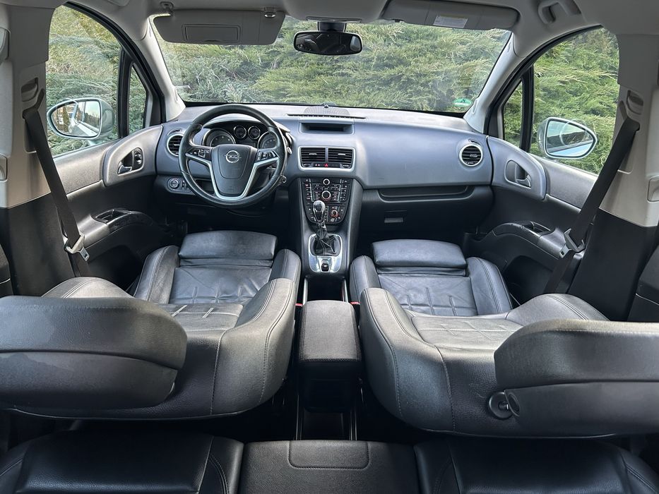-Opel meriva facelift-2012-1.7diesel-ECOFLEX-110cai-euro5-piele-adusa germania-