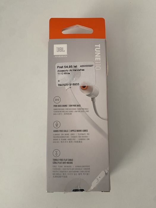 Vand casti JBL Tune si baterie Samsung