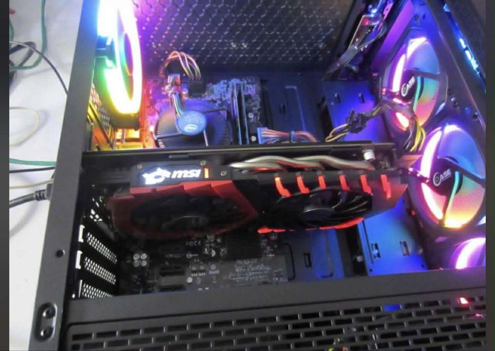 Геймърски компютър – ТОП състояние | Готов за ползване