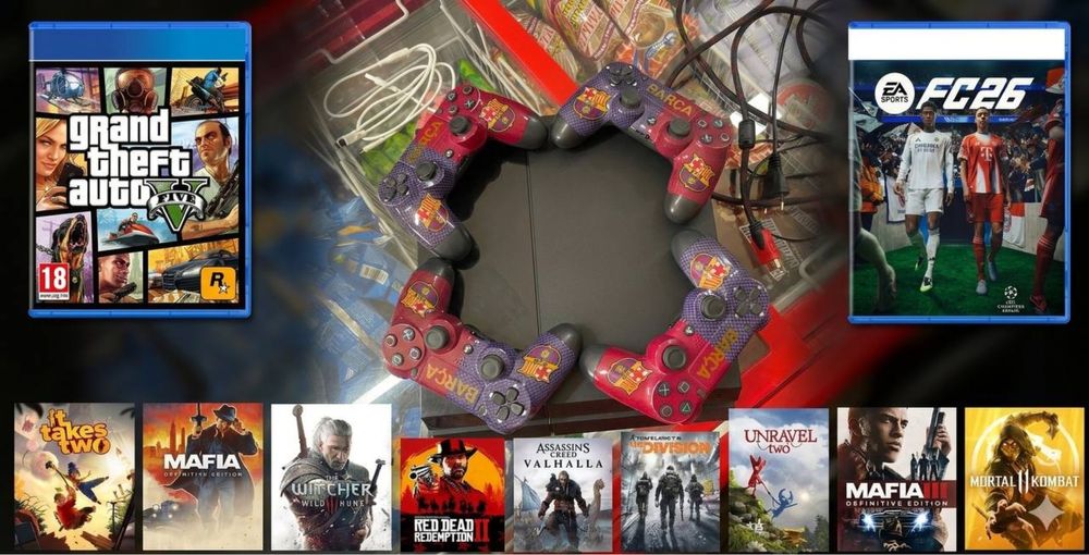 Плестейшн 4 продажа
