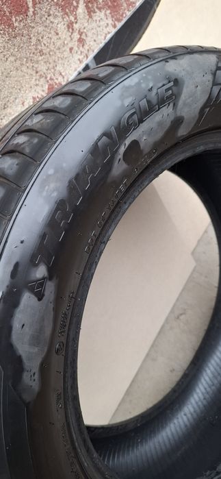 Резина комплект 255 55.,r19 triangle