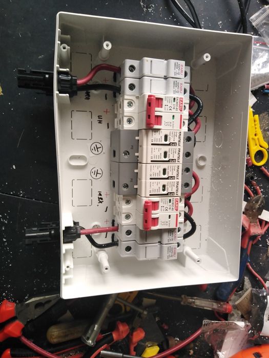 DC Табло 1/2/3/4МРРТ за соларни системи