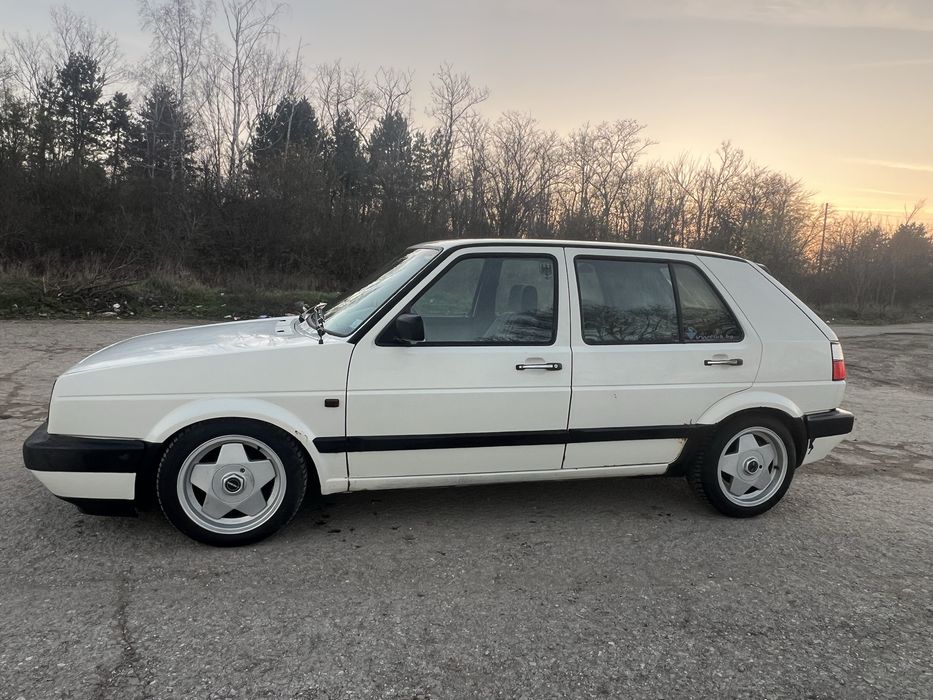 Vw golf 2 ABF 150кс