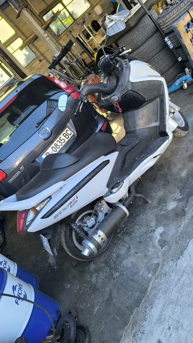 SYM 300i GTS EVO 2010