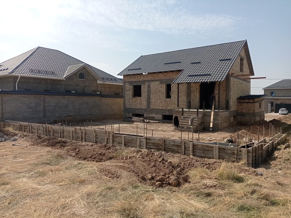 Дом на трех уровнях