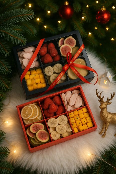 Сублимированные фрукты