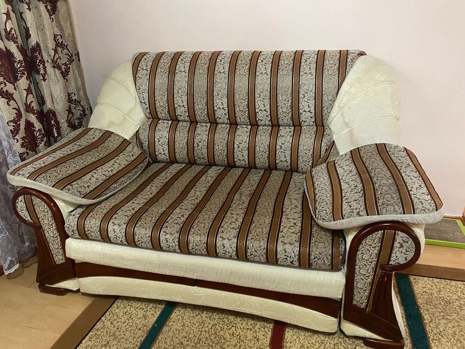 Срочно продам диван, софу и кресло!