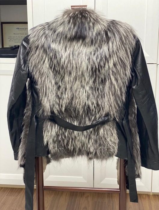 Чернобурка куртка