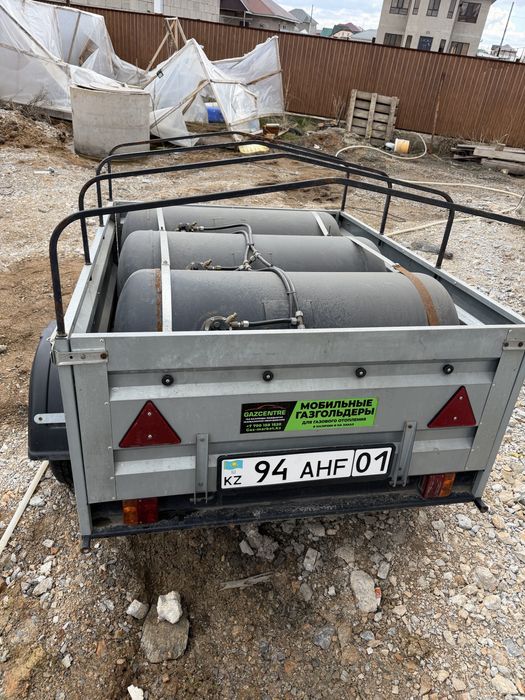 Продам газгольдер на прицепе