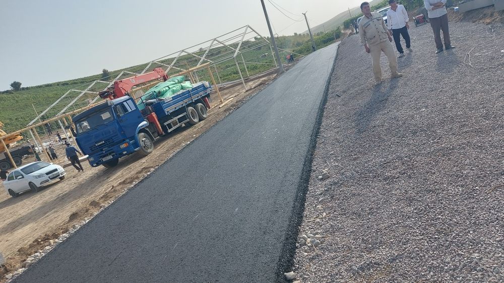 Asfalt асфальт ишлари завод