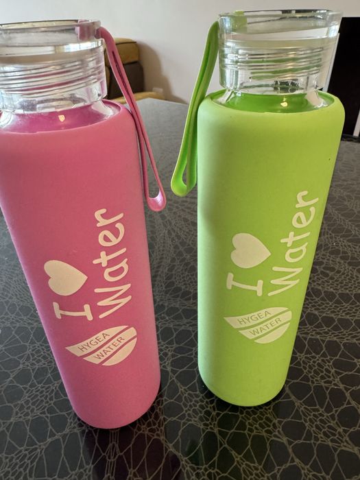 Стъклени шишета за вода Higea Water