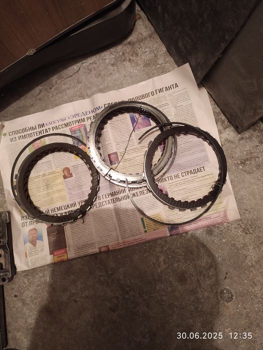 Блок соленоидов АКПП A604(41te).