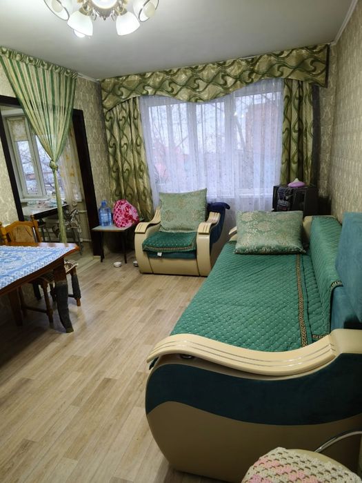 Продам 3к квартиру с ремонтом. 3 этаж