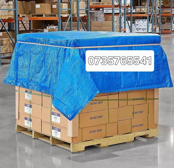 Prelata groasa impermeabila cu inele de protectie 2x3 3x4 4x4  5x4 6x4