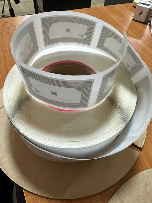 стикеры для RFID 80*40мм
