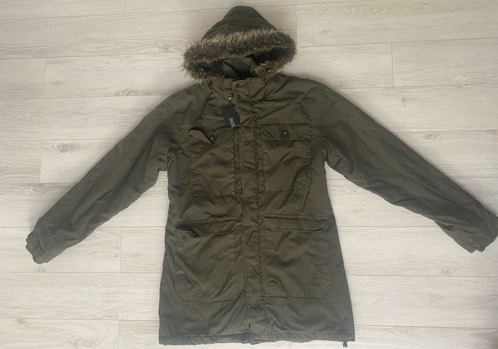 Haina/ Geaca barbateasca iarna XXL, noua