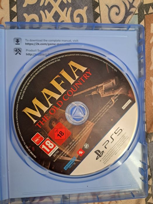 Продам диск на ПС5 25000