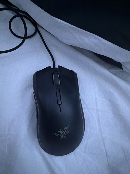 Mouse gaming razer mamba elite