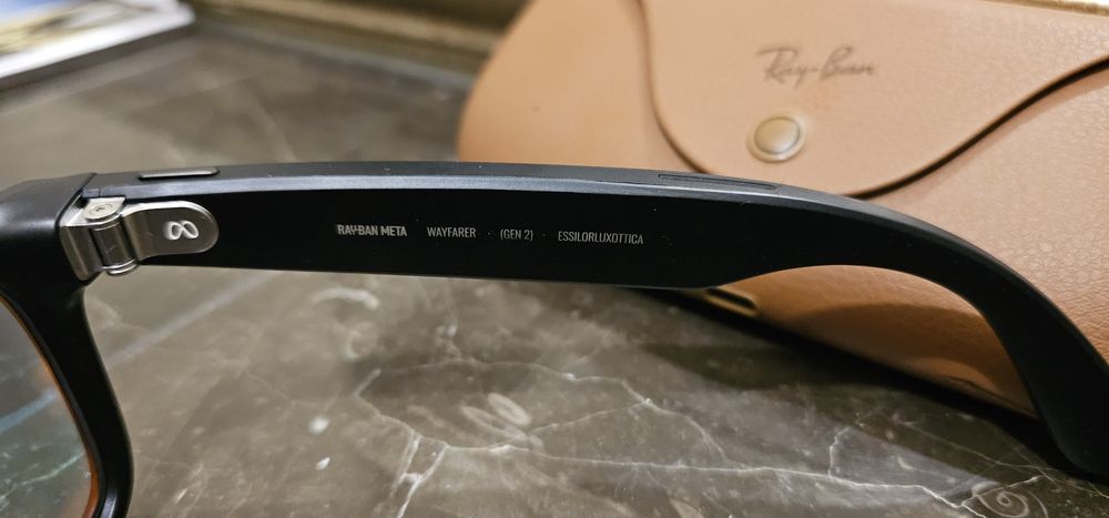 RayBan Meta Wayfarer Gen2