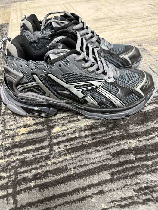 Sneaker premium gri/negru