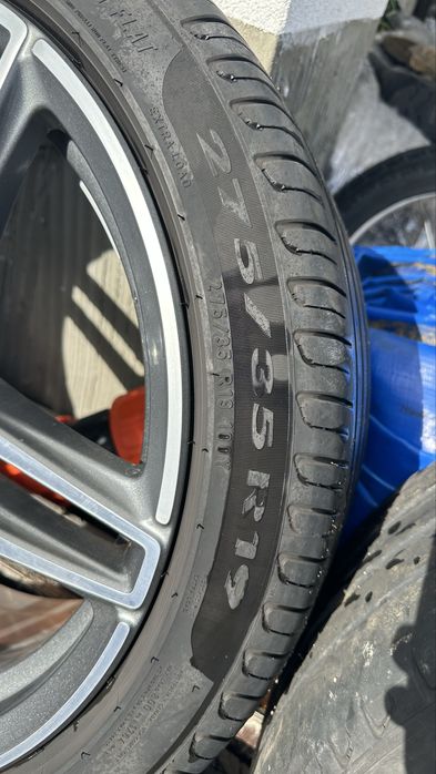 Джанти за мерцедес 16/19 цола AMG