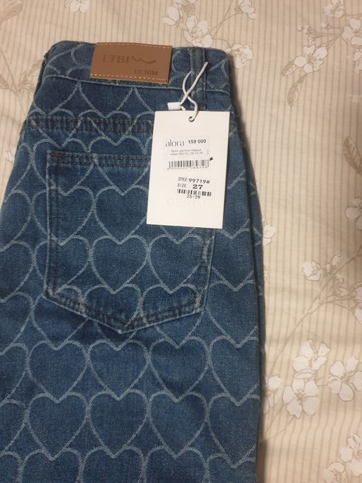 Женские джинсовые брюки