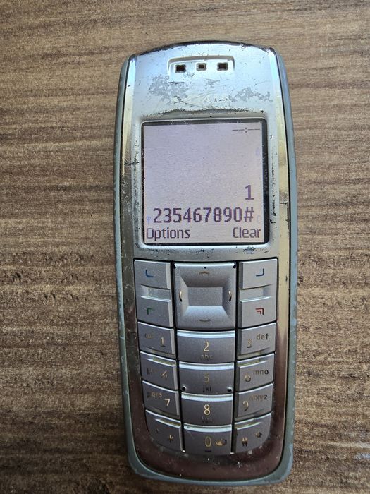 Telefon Colectie: Nokia 3120