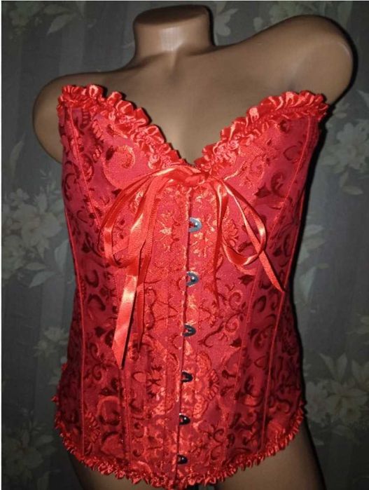 Дамски Червен Корсет