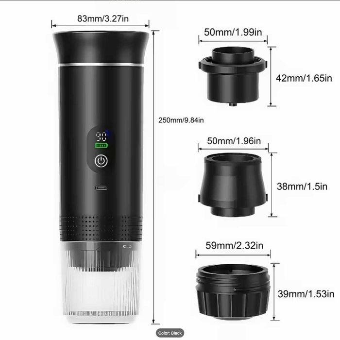 Преносима кафе машина