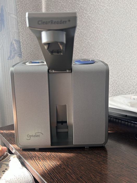 Читальная машина для слабавидиших