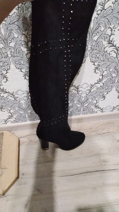 Продам ботфорты осень весна