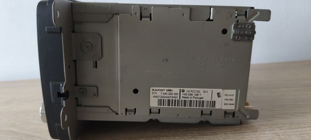 Cd player VW RCD300