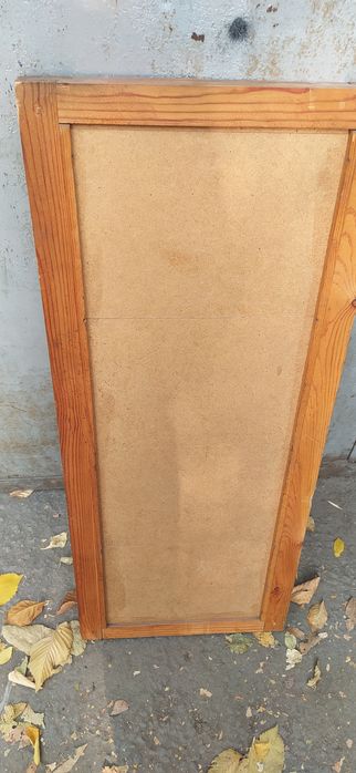 Дверцы деревянные от шкафа .