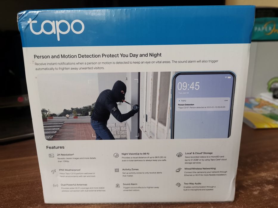 Camera de supraveghere  exterior sigilată