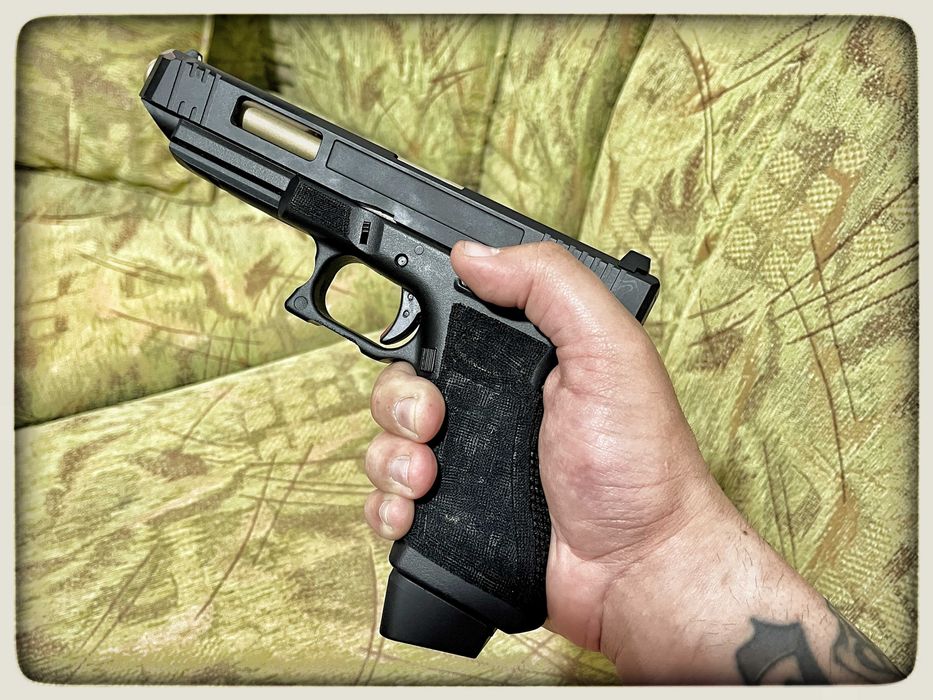 Double Bell Glock 34 776Z – Airsoft Пистолет като на John Wick!