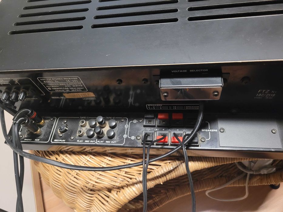 Рисивър Hitachi SR 603