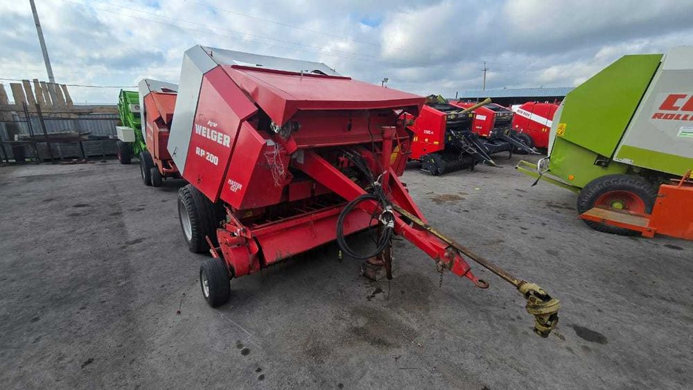 Пресс Welger RP200 Велгер б/у с Европы