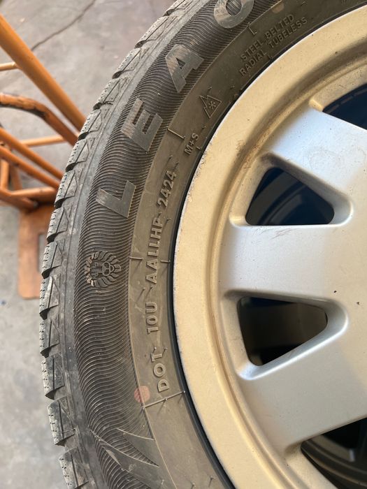 Гуми с джанти 5х112