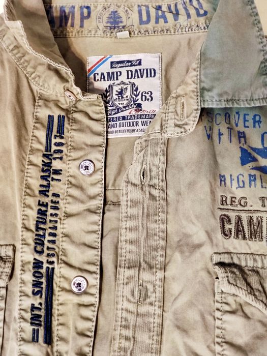 Cămăși Camp David army