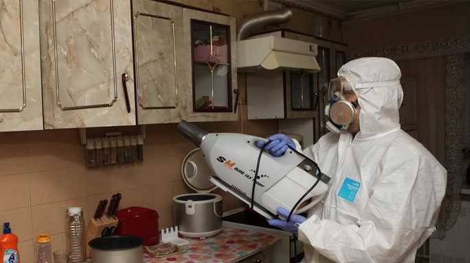 Dezinfeksiya xizmati klop tarakan burga sichqon mog'or Mirzo Ulug'bek