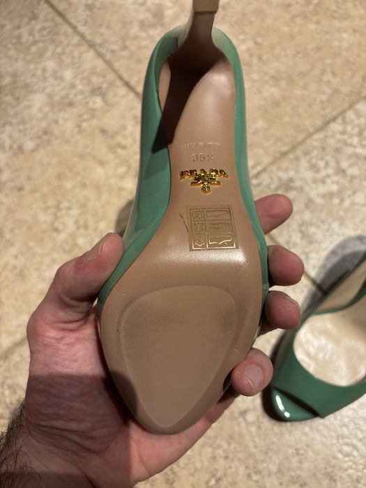 Обувки Prada 35 1/2 размер