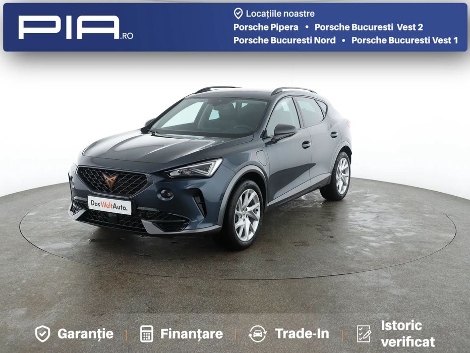 Cupra Formentor Garantie 12 luni- Optiuni de finantare avantajoase