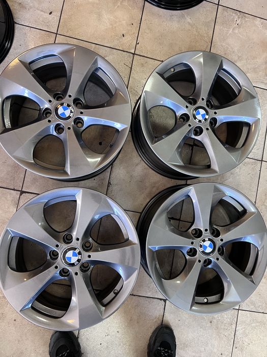 Jante bmw originale x3 - 5x120 r17 - impecabile -2000 lei set