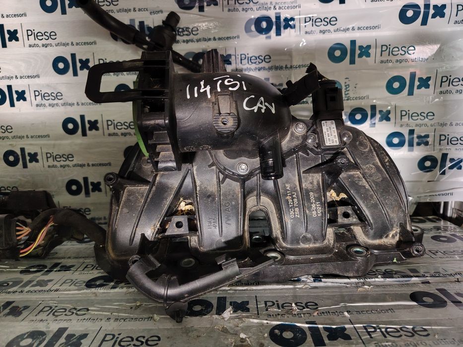 Calculator motor, bobină inducție,galerie admisie,compresor volumetric de supraalimentare, rezonator de aer Vw, skoda, audi, motor 1.4tsi,cav