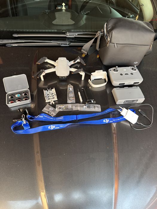 drona dji mini 2 fly more combi
