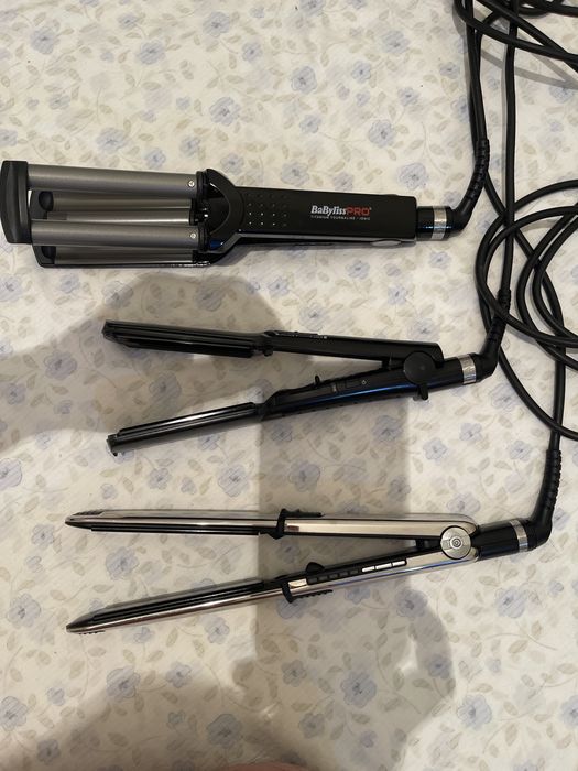 BaBylissPRO утюжок всё для волос