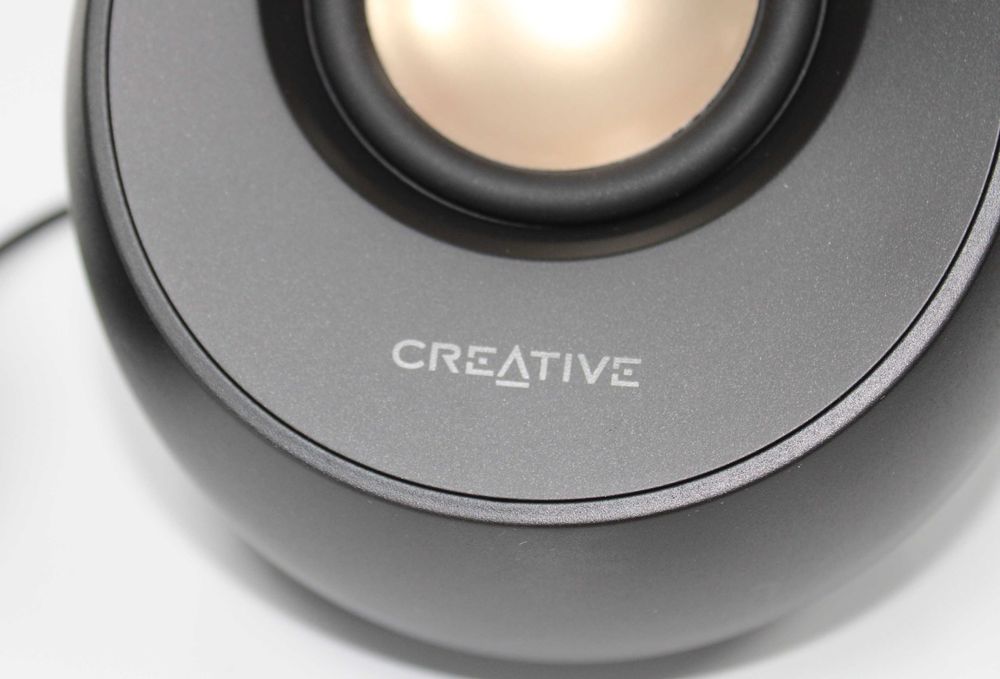 Озвучителна система Ceative Pebble X USB-C,RGB, Bluetooth 5.3