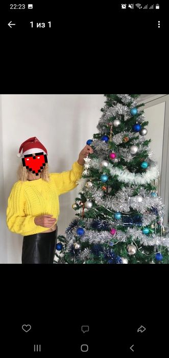 Продам новогоднюю ёлку