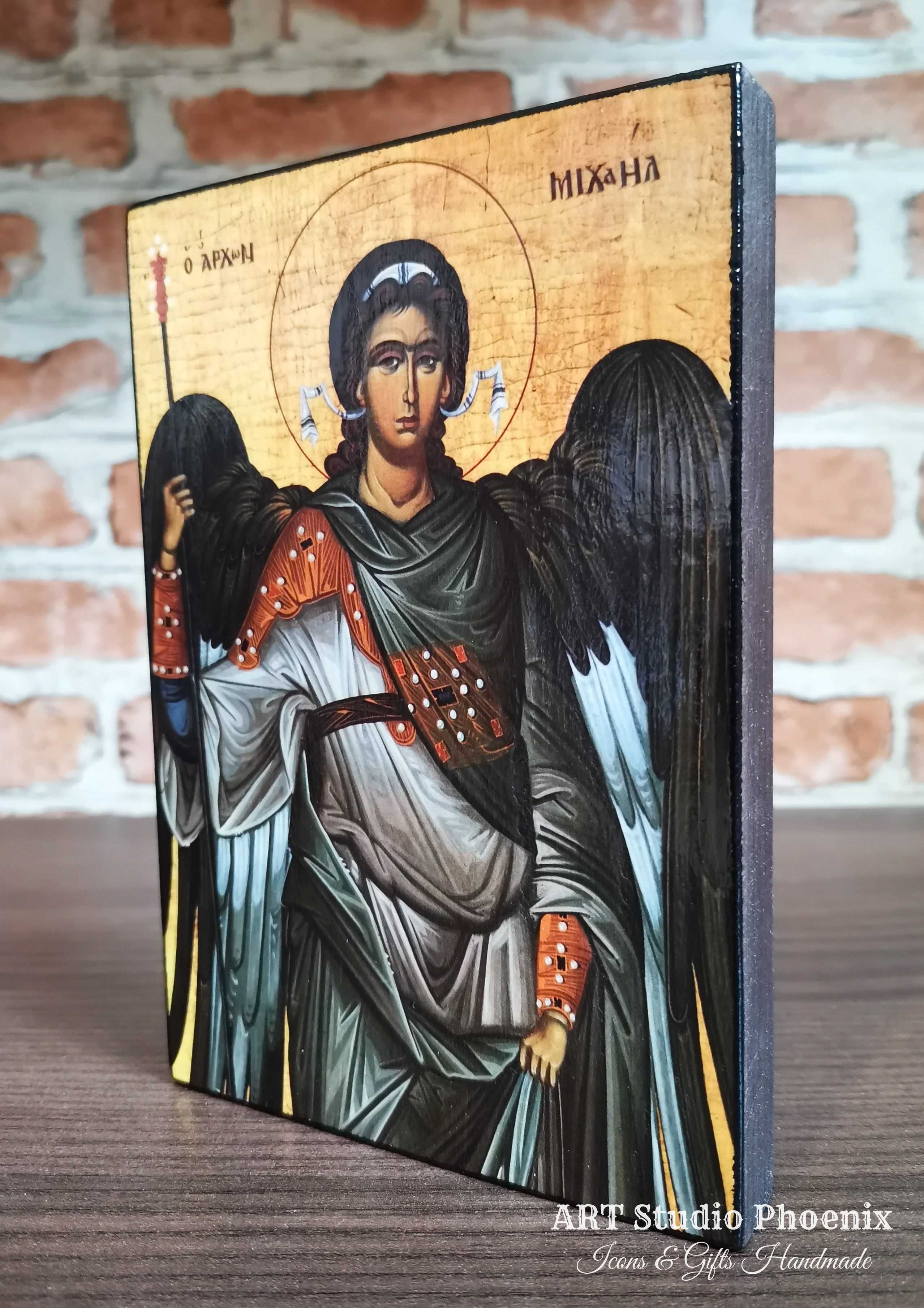 Икона на Свети Архангел Михаил, разл. изображения icona Sv Arh Mihail ...