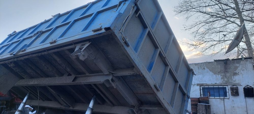 Камаз Кузов сельхозник в сборе